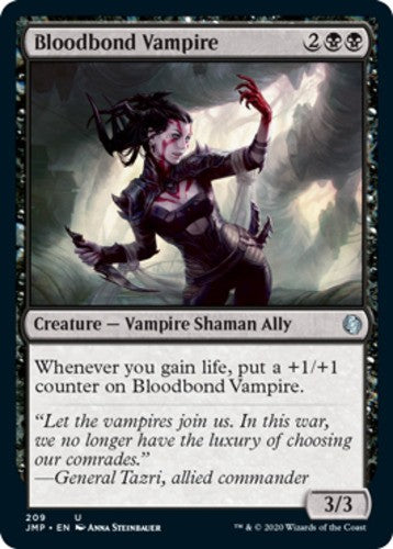 Bloodbond Vampire - Jumpstart - English - NM - MTG