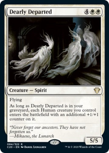 Dearly Departed - Commander 2020 - English - NM - MTG