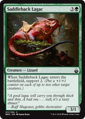 Saddleback Lagac - Battlebond - English - NM - MTG