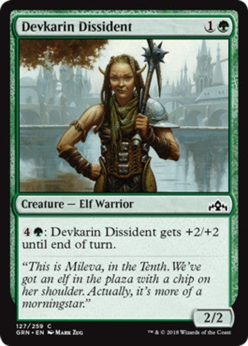 Devkarin Dissident - Guilds of Ravnica - English - NM - MTG