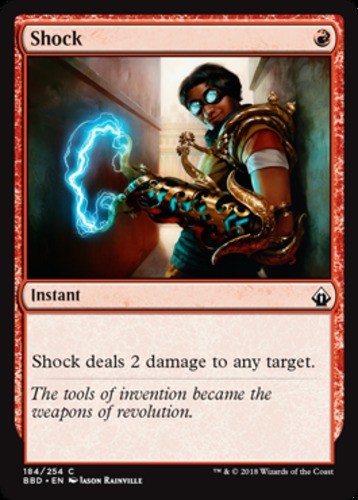 Shock - Battlebond - English - NM - MTG
