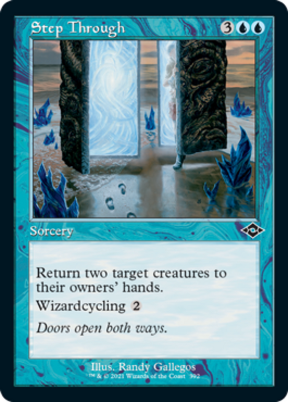 Step Through - Retro Frame - Modern Horizons 2 - English - NM - MTG