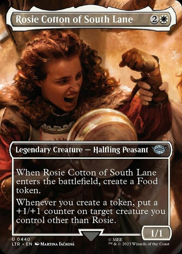 Rosie Cotton of South Lane - Borderless - Lord of the Rings - English - NM - MTG