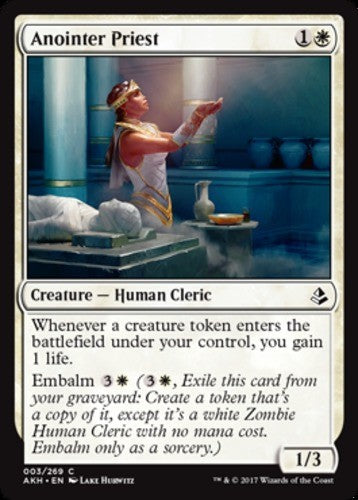 Anointer Priest - Amonkhet - English - NM - MTG