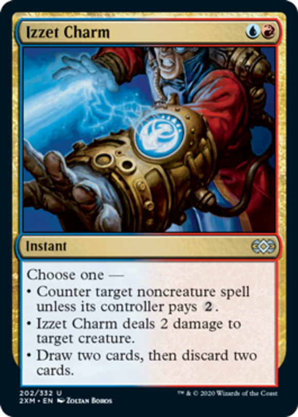 Izzet Charm - Double Masters - English - NM - MTG