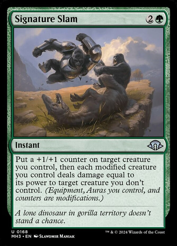 Signature Slam - Modern Horizons 3 - English - NM - MTG