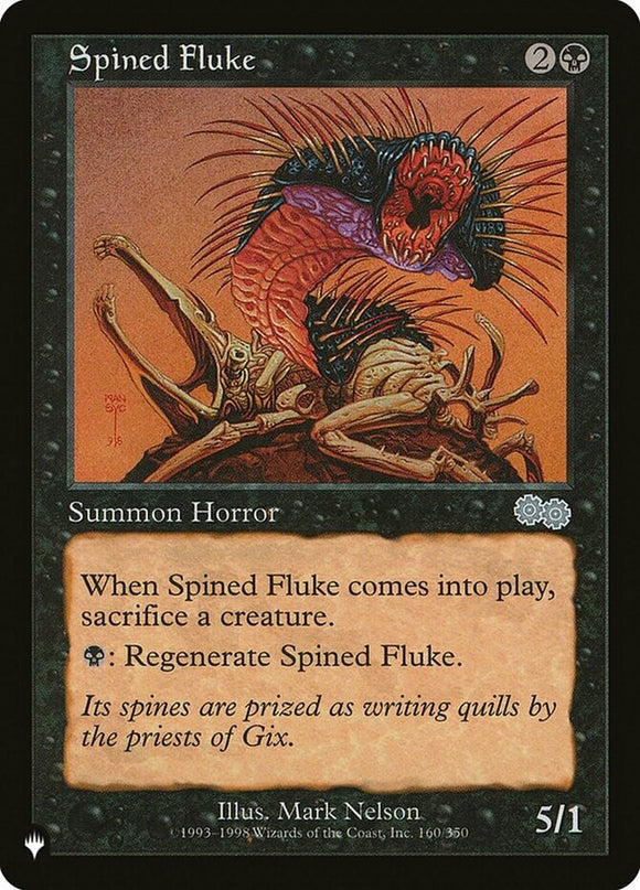 Spined Fluke - The List - The List - English - NM - MTG