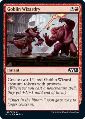 Goblin Wizardry - Core Set 2021 (M21) - English - NM - MTG