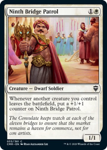 Ninth Bridge Patrol - Commander Legends - English - NM - MTG