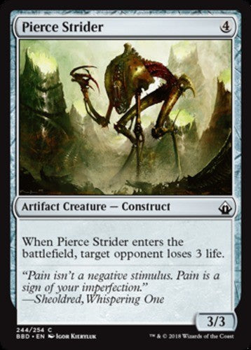 Pierce Strider - Battlebond - English - NM - MTG