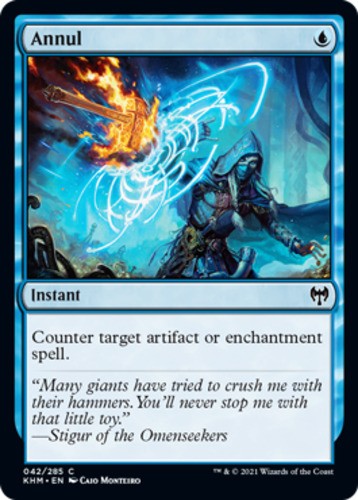 Annul - Kaldheim - English - NM - MTG