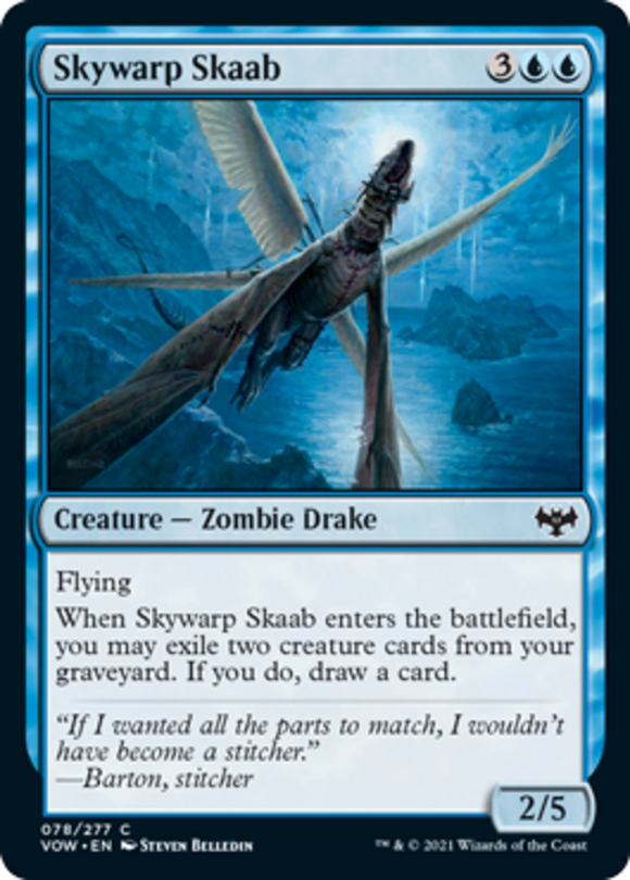 Skywarp Skaab - Innistrad: Crimson Vow - English - NM - MTG