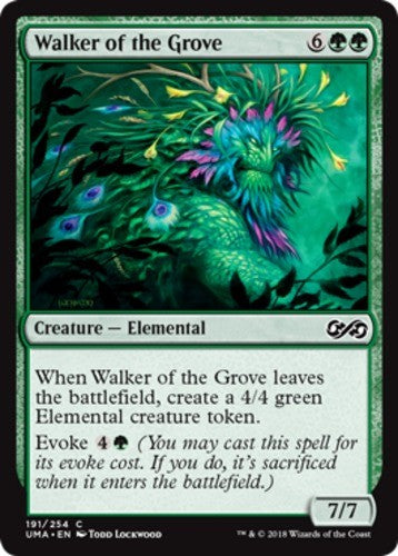 Walker of the Grove - Ultimate Masters - English - NM - MTG