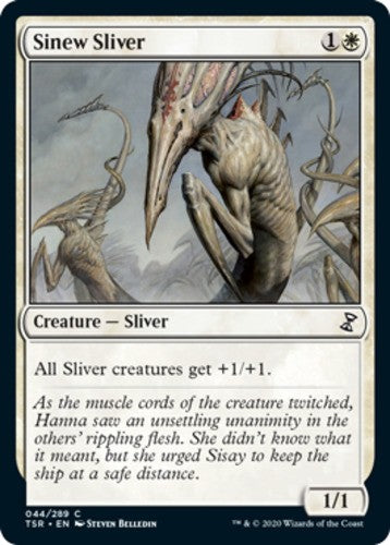 Sinew Sliver - Time Spiral Remastered - English - NM - MTG