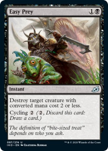 Easy Prey - Ikoria: Lair of Behemoths - English - NM - MTG