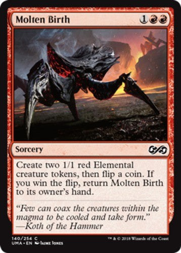 Molten Birth - Ultimate Masters - English - NM - MTG