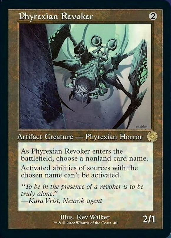 Phyrexian Revoker - Retro Frame - The Brothers' War - English - NM - MTG