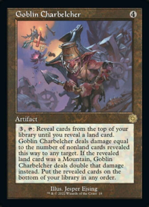 Goblin Charbelcher - Retro Frame - The Brothers' War - English - NM - MTG