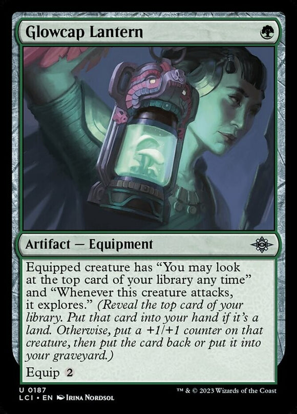 Glowcap Lantern - Lost Caverns of Ixalan - English - NM - MTG
