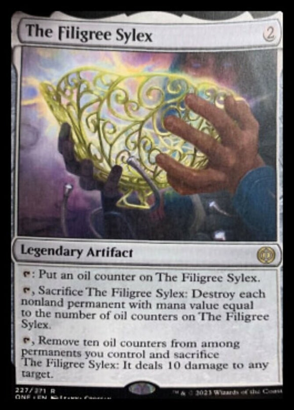 The Filigree Sylex - Phyrexia: All Will Be One - English - NM - MTG