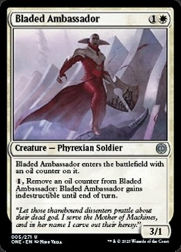 Bladed Ambassador - Phyrexia: All Will Be One - English - NM - MTG