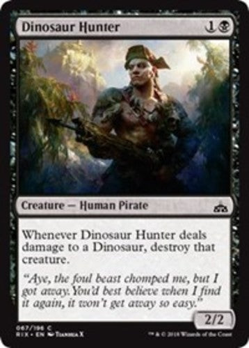 Dinosaur Hunter - Rivals of Ixalan - English - NM - MTG
