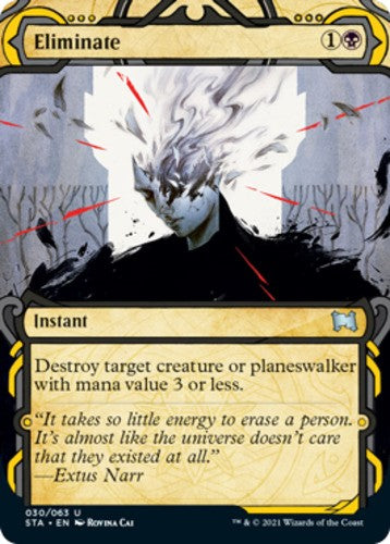 Eliminate - Strixhaven: Mystical Archives - English - NM - MTG