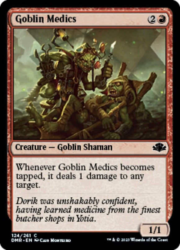 Goblin Medics - Dominaria Remastered - English - NM - MTG