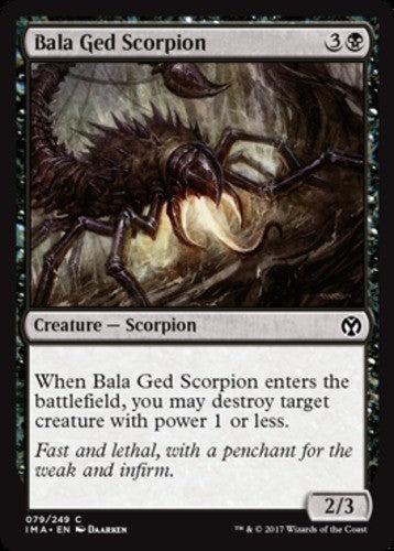Bala Ged Scorpion - Iconic Masters - English - NM - MTG