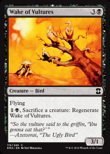 Wake of Vultures - Eternal Masters - English - NM - MTG