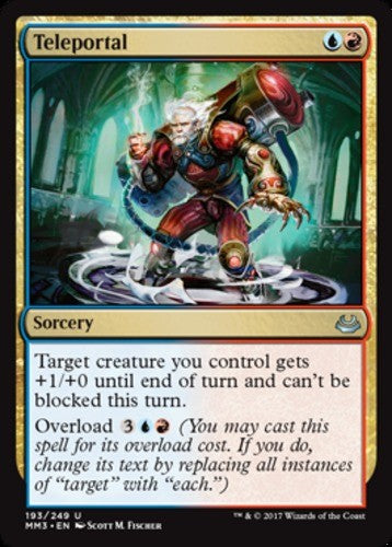 Teleportal - Modern Masters 2017 - English - NM - MTG
