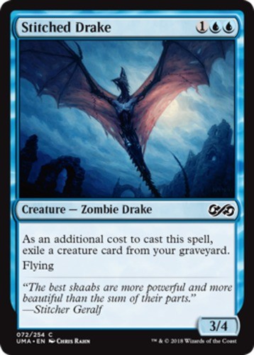 Stitched Drake - Ultimate Masters - English - NM - MTG