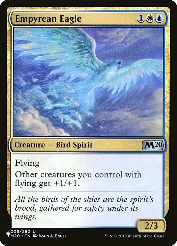 Empyrean Eagle - The List - The List - English - NM - MTG