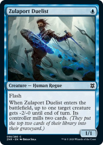 Zulaport Duelist - Zendikar Rising - English - NM - MTG