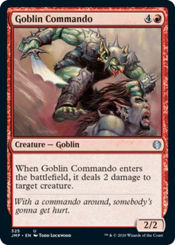 Goblin Commando - Jumpstart - English - NM - MTG