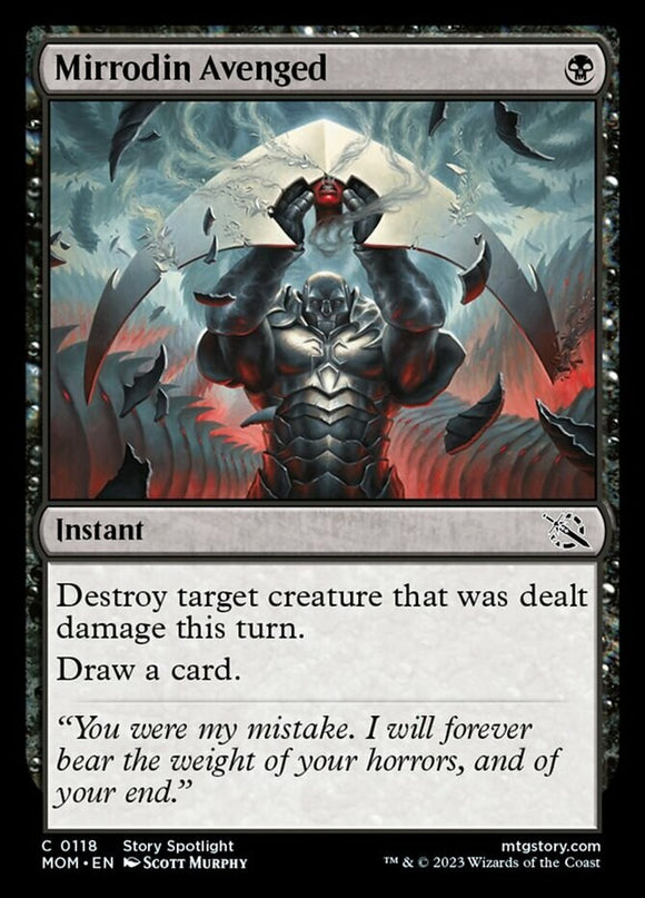 Mirrodin Avenged - March of the Machines - English - NM - MTG