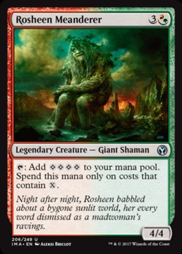Rosheen Meanderer - Iconic Masters - English - NM - MTG
