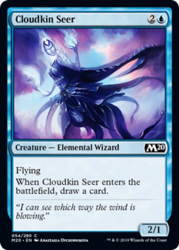 Cloudkin Seer - Core Set 2020 (M20) - English - NM - MTG