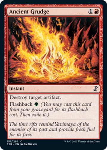 Ancient Grudge - Time Spiral Remastered - English - NM - MTG