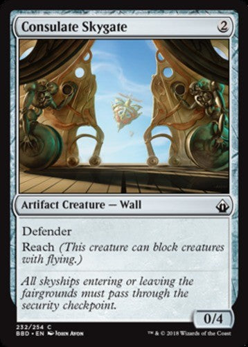 Consulate Skygate - Battlebond - English - NM - MTG