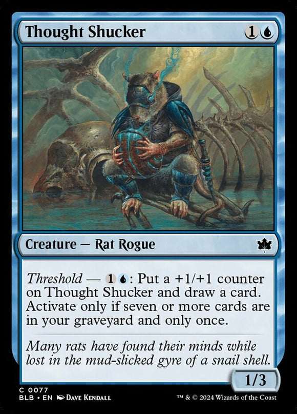Thought Shucker - Bloomburrow - English - NM - MTG