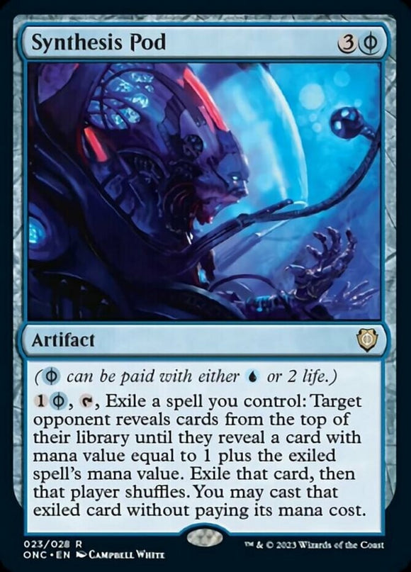 Synthesis Pod - Commander: Phyrexia: All Will Be One - English - NM - MTG