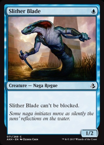 Slither Blade - Amonkhet - English - NM - MTG