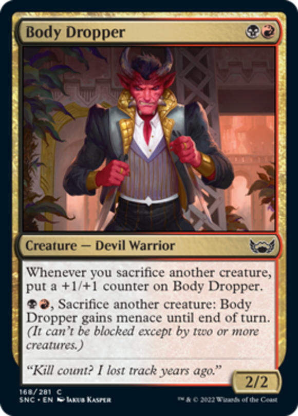 Body Dropper - Streets of New Capenna - English - NM - MTG