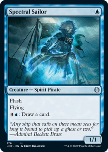 Spectral Sailor - Jumpstart - English - NM - MTG