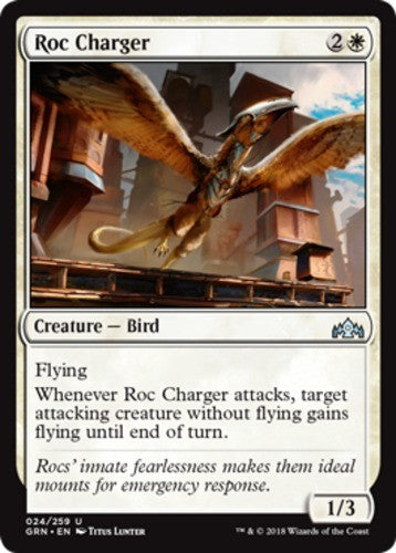Roc Charger - Guilds of Ravnica - English - NM - MTG