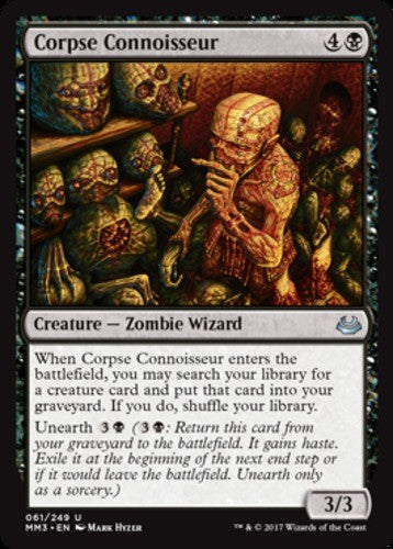 Corpse Connoisseur - Modern Masters 2017 - English - NM - MTG