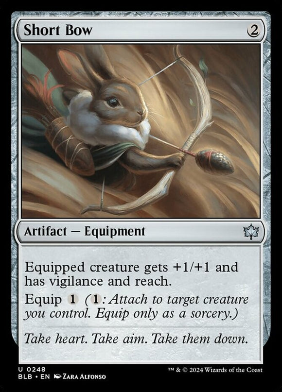 Short Bow - Bloomburrow - English - NM - MTG