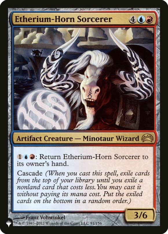 Etherium-Horn Sorcerer - The List - The List - English - NM - MTG