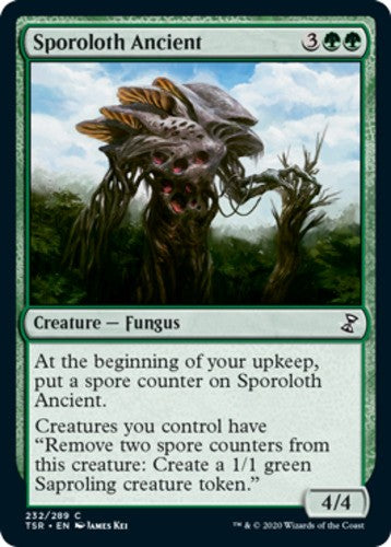 Sporoloth Ancient - Time Spiral Remastered - English - NM - MTG